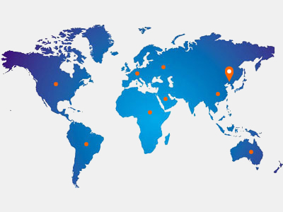 world map